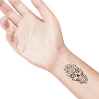 Tattoo Stone XL Gaint Sugar Skull
