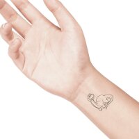 Tattoo Stone L Dino