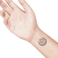 Tattoo Stone L Lotus