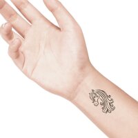 Tattoo Stone M Horse
