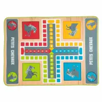 Spielteppich Ludo 130x93cm