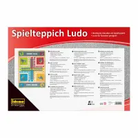 Spielteppich Ludo 130x93cm