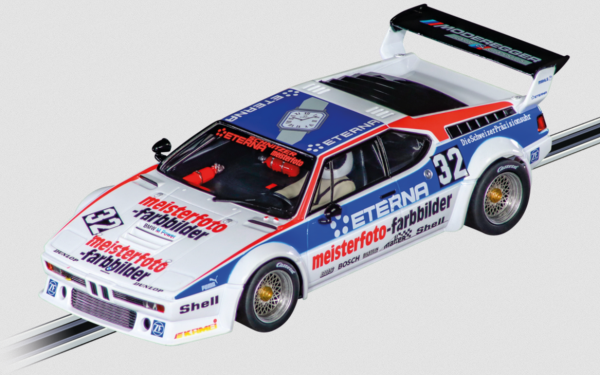Dig124 BMW M1 Procar Moderegger Race and Classics, No.32