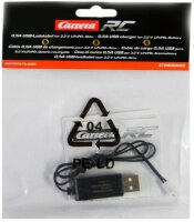 Carrera RC 0,5A USB Kabel für LiFePo4 3,2V Akkus