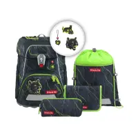 Step by Step Schulranzenset 5tlg FIT Danger Cat Chiko