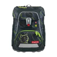 Step by Step Schulranzenset 5tlg FIT Danger Cat Chiko