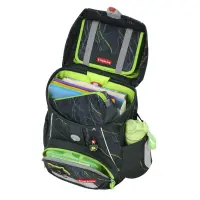 Step by Step Schulranzenset 5tlg FIT Danger Cat Chiko