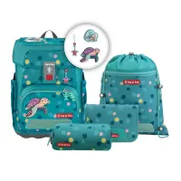 Step by Step Schulranzenset 5tlg Cloud Turtle Josie