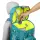 Step by Step Schulranzenset 5tlg Cloud Turtle Josie