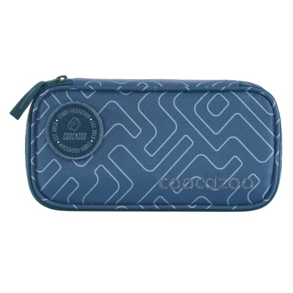 coocazoo Schlampermäppchen Blue Maze
