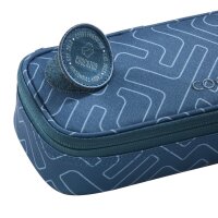 coocazoo Schlampermäppchen Blue Maze