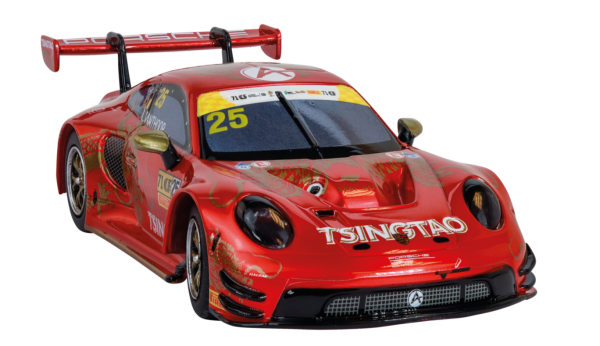 Carrera HYBRID Porsche 911 GT3 R Absolute Racing, No.25 Macao Carrera Hybrid KI Gaming Rennaction