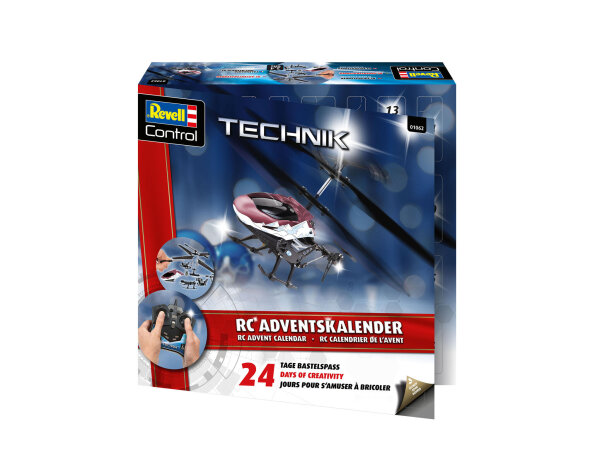 CARC  Adventskalender RC Helicopter 2025 Revell
