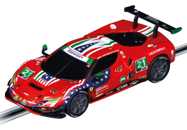 GO!!! Ferrari 296 GT3 AF Corse, No.21 (IMSA, Weatherte