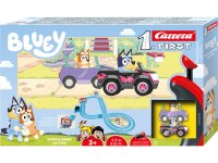 1.First Bluey & Bingo - Lets go Carrera Set