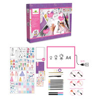 Artissimo - XXL - Styling-Workshop mit beleuchtetem Tablet