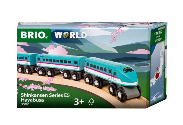 BRIO Shinkansen Hayabusa (Trains of the World)