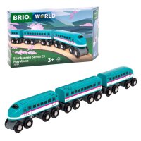 BRIO Shinkansen Hayabusa (Trains of the World)