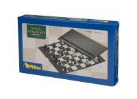 Schach, Kunststoff, Reisespiel, mit Schachfiguren,...