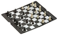 Schach, Kunststoff, Reisespiel, mit Schachfiguren,...