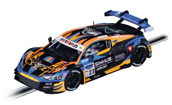 Dig124 Audi R8 LMS GT3 evo II Land Motorsport, No.23 Carrera Digital 124 Autorennbahn Fahrzeug