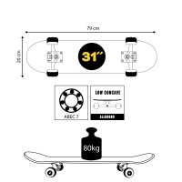 Skateboard Slider 31″ Fast Track