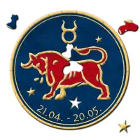 Curiosi Puzzle Sternzeichen Stier