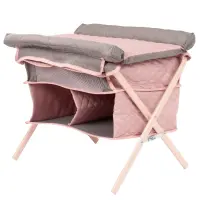 Babybett/Wickeltisch, soft mood