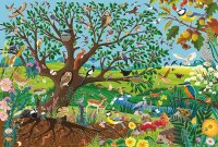 Tiere im Garten, 60 Teile