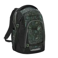 coocazoo Rucksack Set MATE Humedica, Free Spirit, 3-tlg.