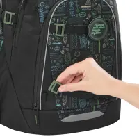 coocazoo Rucksack Set MATE Humedica, Free Spirit, 3-tlg.