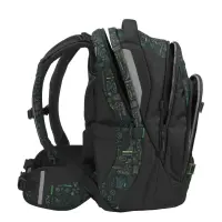 coocazoo Rucksack Set MATE Humedica, Free Spirit, 3-tlg.