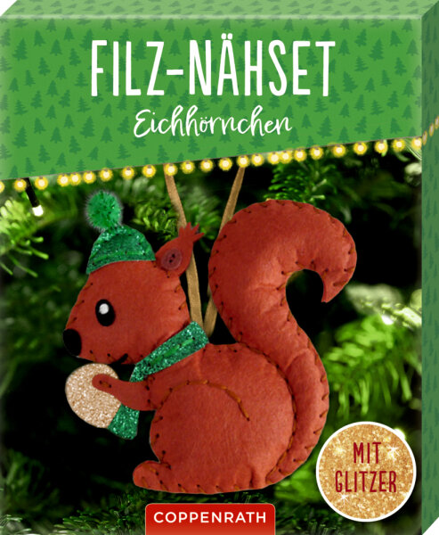 Filz-Nähset Weihnachts-Anhänger