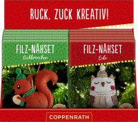 Filz-Nähset Weihnachts-Anhänger