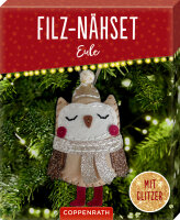 Filz-Nähset Weihnachts-Anhänger