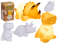 Leuchte, Dinosaurier, mit LED (inkl. 3 x KZ AG13)