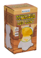 Leuchte, Dinosaurier, mit LED (inkl. 3 x KZ AG13)