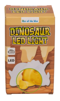 Leuchte, Dinosaurier, mit LED (inkl. 3 x KZ AG13)