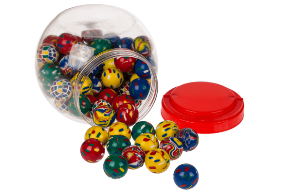 Flummi, Springball Colours 6-Fach sortiert