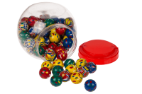 Flummi, Springball Colours 6-Fach sortiert