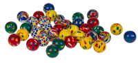 Flummi, Springball Colours 6-Fach sortiert