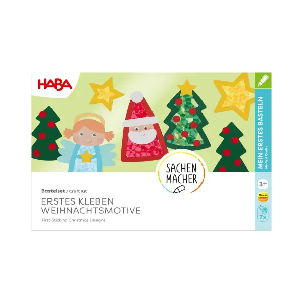 Fensterbilder,Sachenmacher Erstes Kleben Weihnachten