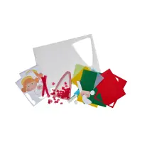 Fensterbilder,Sachenmacher Erstes Kleben Weihnachten