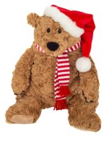Braunbär Howard Christmas Edition 34 cm