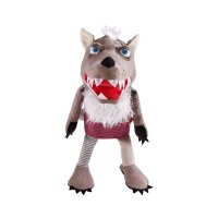 Handpuppe Wolf Grisbert, 37 cm