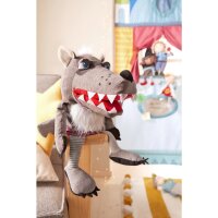 Handpuppe Wolf Grisbert, 37 cm