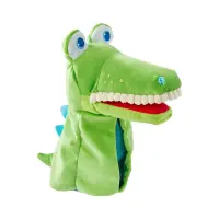 Handpuppe Krokodil Allesfresser , 26 cm