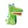 Handpuppe Krokodil Allesfresser , 26 cm
