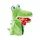 Handpuppe Krokodil Allesfresser , 26 cm