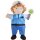 Handpuppe Polizist, 27 cm